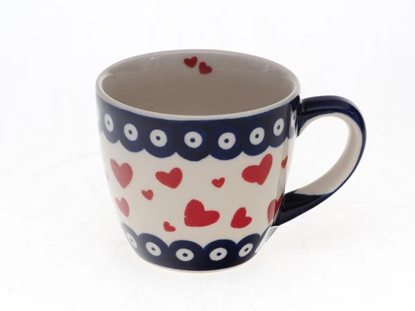 Handgjord mugg 1-22 ur MILLENA 0.2L