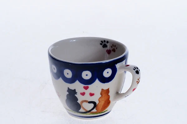 Handgjord espresso kopp 1-01 ur MILLENA