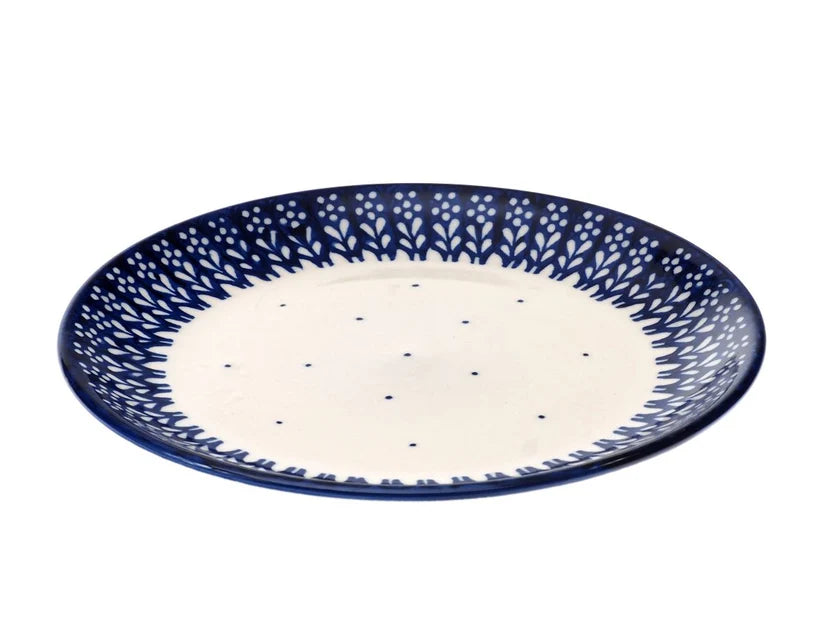 Handgjord assiett 4-18 ur MILLENA Ø175mm