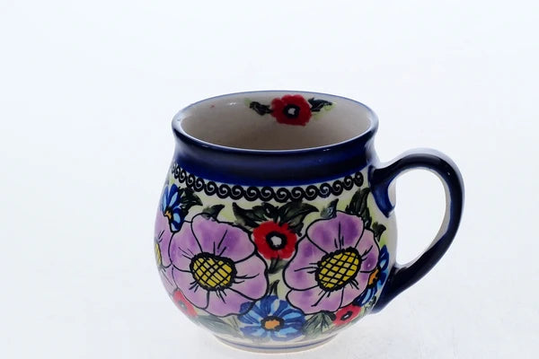 Handgjord mugg 1-16 ur MILLENA 0.22L