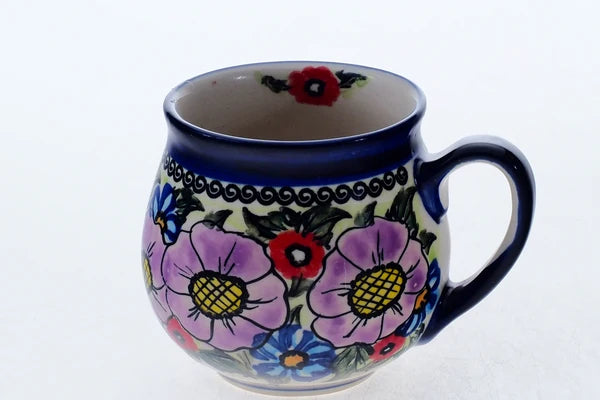 Handgjord mugg 1-17 ur MILLENA 0.35L