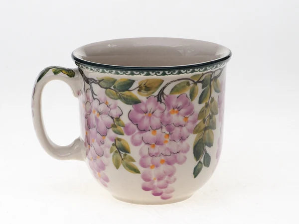Handgjord mugg 1-60 ur MILLENA 0.3L