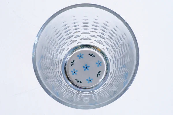Glasbägare med keramikfot 1-43 ur MILLENA (B-serie) 350ml