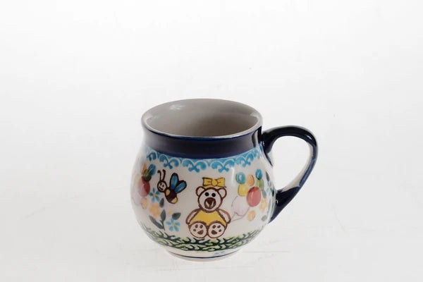 Handgjord mugg 1-15 ur MILLENA 0.15L