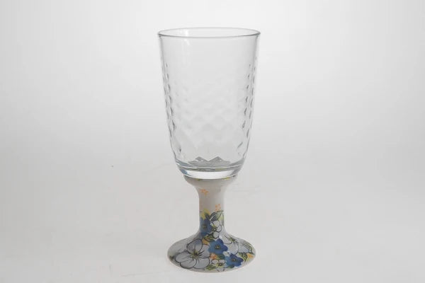 Glasbägare med keramikfot 1-43 ur MILLENA (U-serie) 350ml