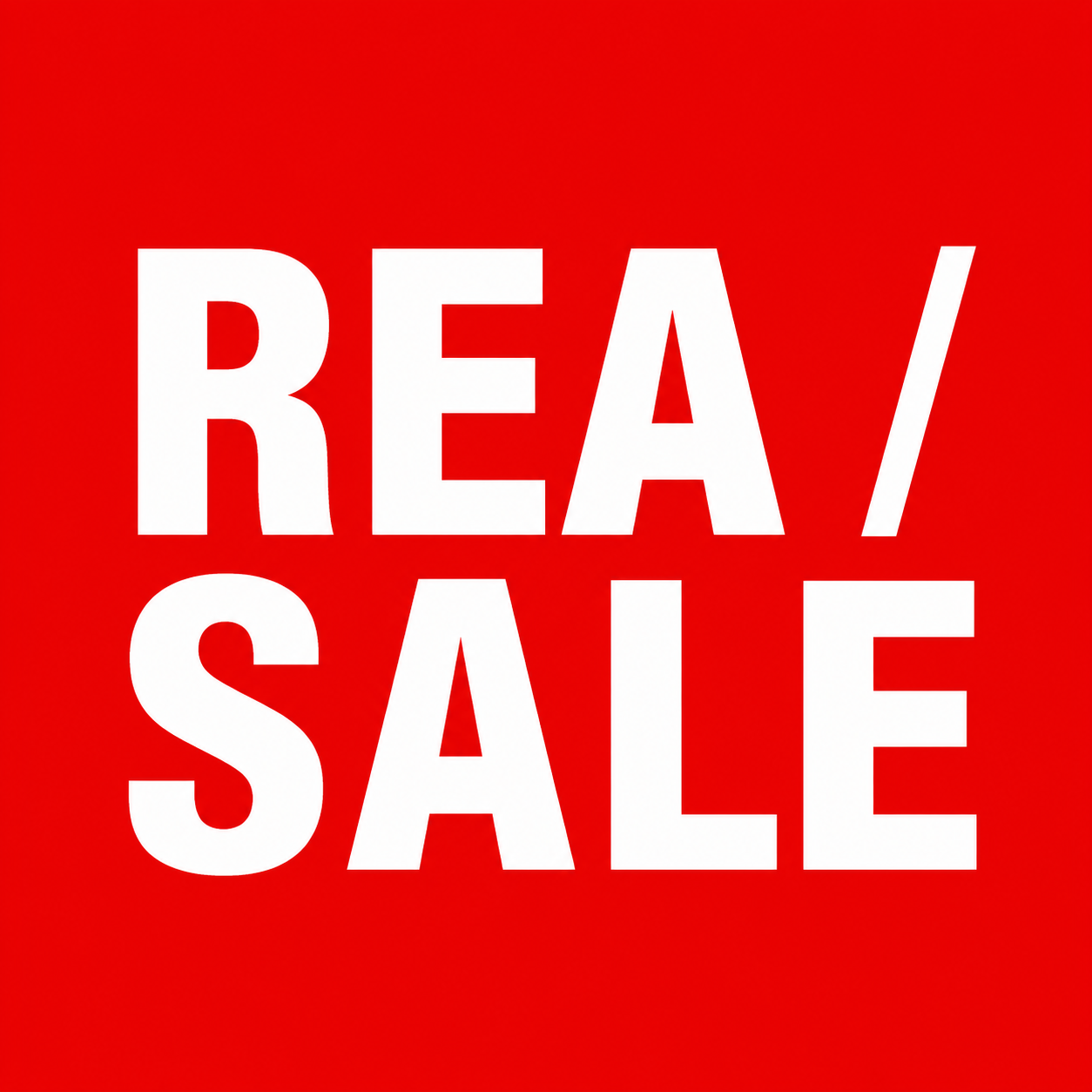 REA // SALE