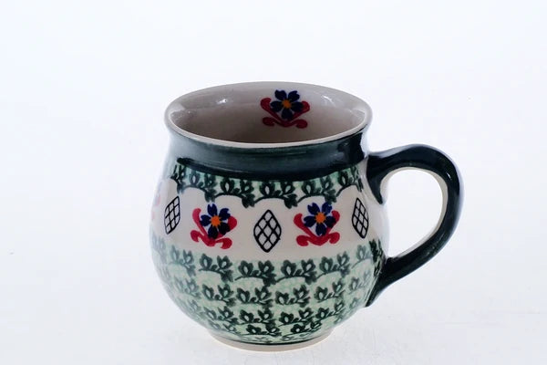 Handgjord mugg 1-16 ur MILLENA 0.22L