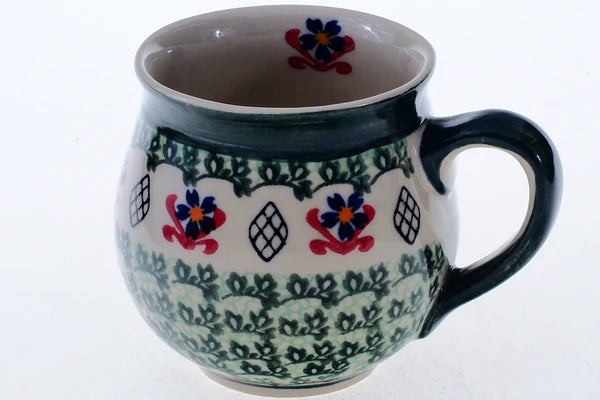 Handgjord mugg ur 1-18 MILLENA 0.5L