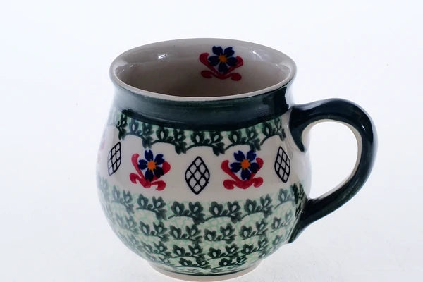Handgjord mugg 1-17 ur MILLENA 0.35L