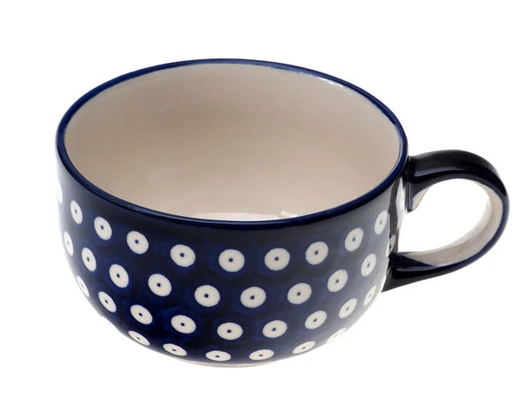 Handgjord mugg 1-27 Jambo ur MILLENA 0.45L