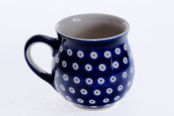 Handgjord mugg 1-17 ur MILLENA 0.35L