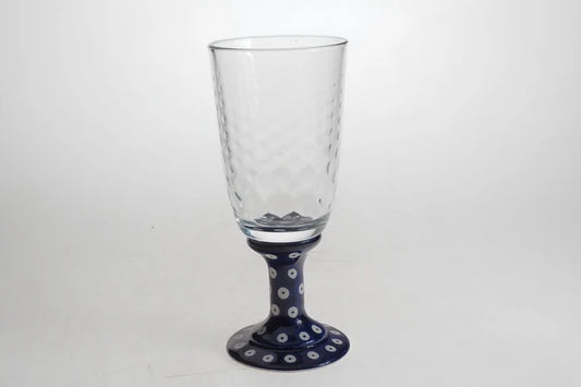 Glasbägare med keramikfot 1-43 ur MILLENA (0-serie) 350ml