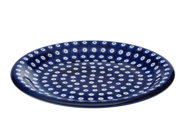 Handgjord tallrik 4-03 ur MILLENA Ø260mm