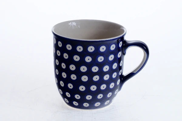 Handgjord mugg 1-31 ur MILLENA 0.5L