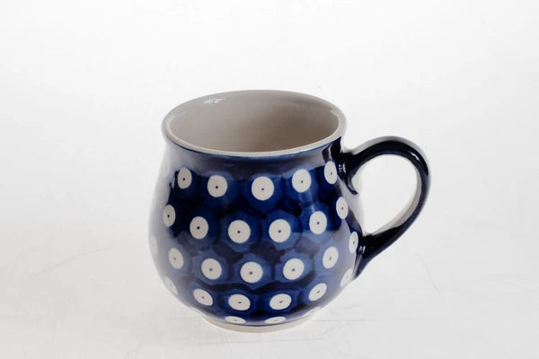 Handgjord mugg 1-16 ur MILLENA 0.22L