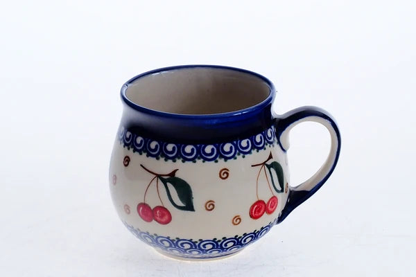 Handgjord mugg 1-16 ur MILLENA 0.22L