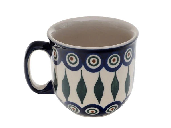 Handgjord mugg 1-60 ur MILLENA 0.3L