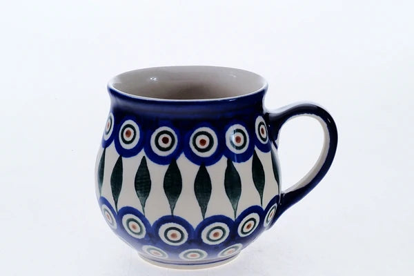 Handgjord mugg 1-16 ur MILLENA 0.22L