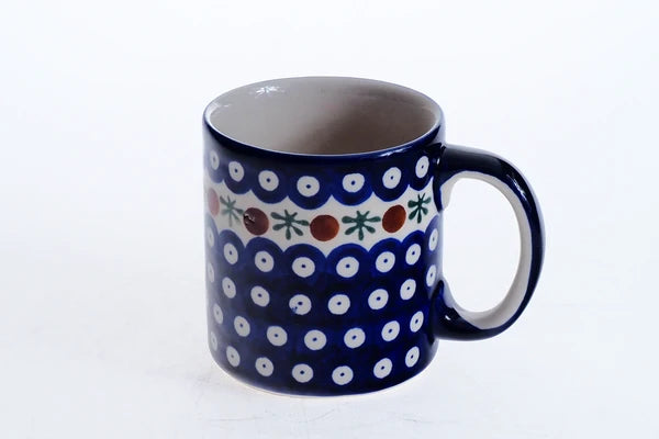 Handgjord mugg 1-10 ur MILLENA 0.4L