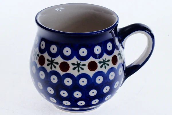 Handgjord mugg ur 1-18 MILLENA 0.5L