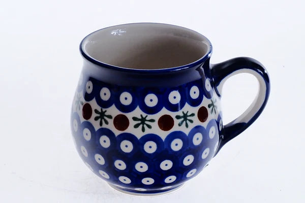 Handgjord mugg 1-17 ur MILLENA 0.35L