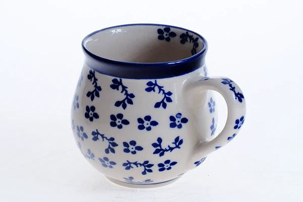 Handgjord mugg 1-17 ur MILLENA 0.35L