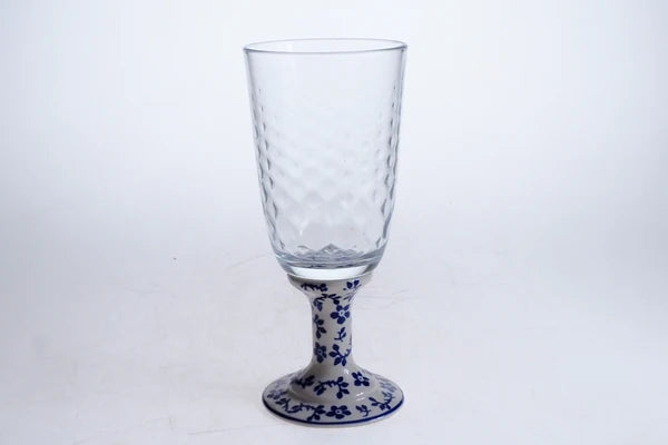 Glasbägare med keramikfot 1-43 ur MILLENA (0-serie) 350ml