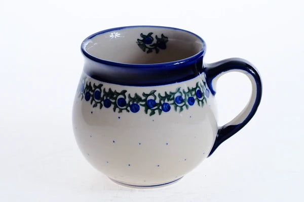 Handgjord mugg 1-17 ur MILLENA 0.35L