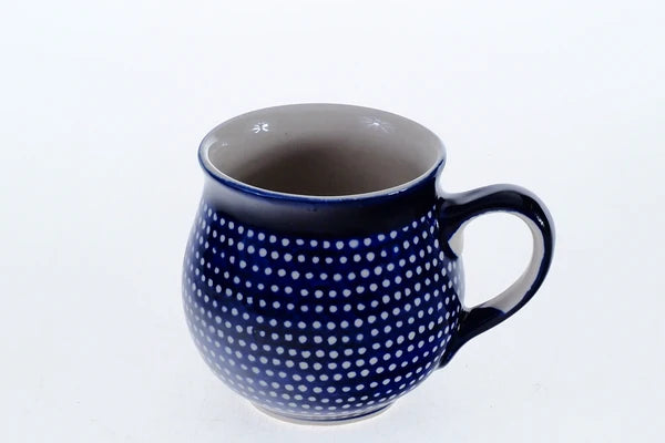 Handgjord mugg 1-16 ur MILLENA 0.22L