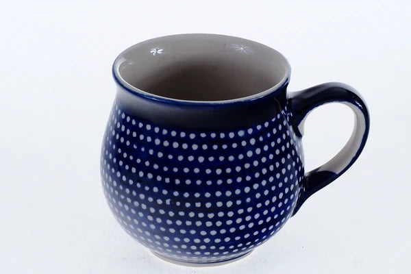 Handgjord mugg 1-17 ur MILLENA 0.35L