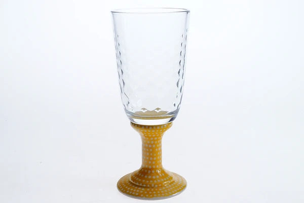 Glasbägare med keramikfot 1-43 ur MILLENA (0-serie) 350ml
