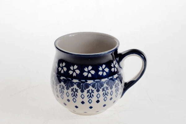 Handgjord mugg 1-16 ur MILLENA 0.22L