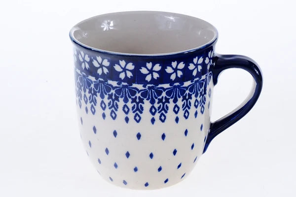 Handgjord mugg 1-31 ur MILLENA 0.5L