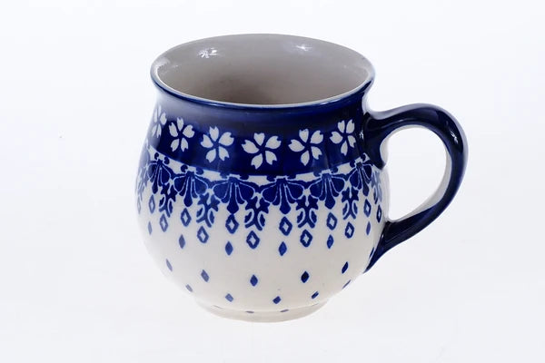 Handgjord mugg 1-17 ur MILLENA 0.35L