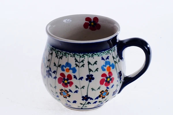 Handgjord mugg 1-17 ur MILLENA 0.35L