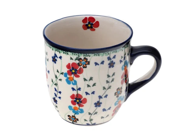 Handgjord mugg 1-31 ur MILLENA 0.5L