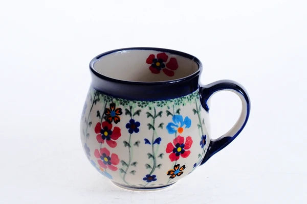 Handgjord mugg 1-16 ur MILLENA 0.22L
