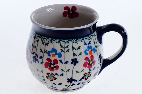 Handgjord mugg ur 1-18 MILLENA 0.5L