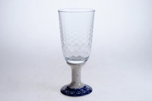 Glasbägare med keramikfot 1-43 ur MILLENA (0-serie) 350ml