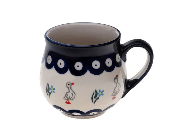Handgjord mugg 1-16 ur MILLENA 0.22L