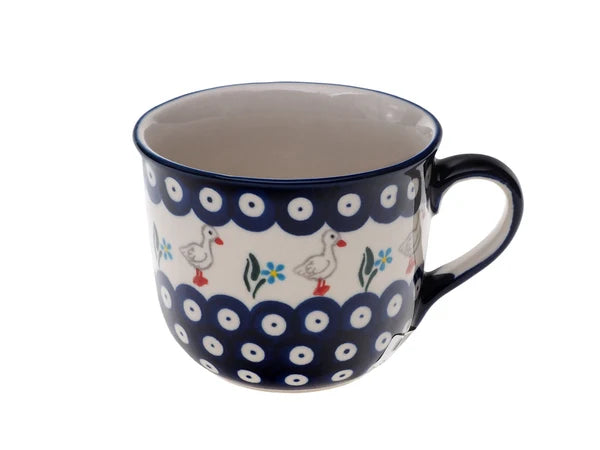 Handgjord mugg 01-12 ur MILLENA 0.32L