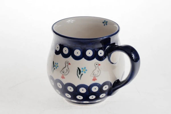 Handgjord mugg 1-17 ur MILLENA 0.35L