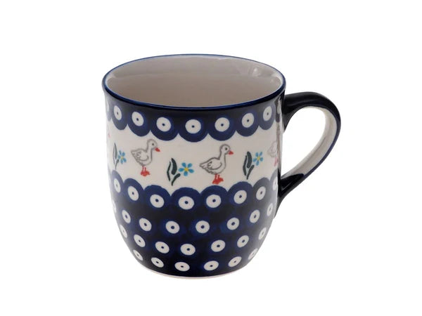 Handgjord mugg 1-31 ur MILLENA 0.5L