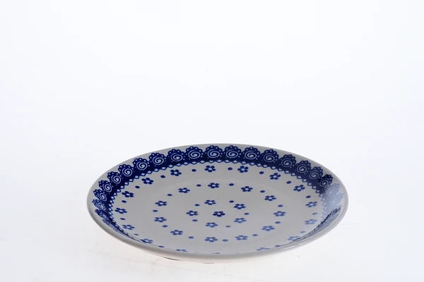 Handgjord assiett 4-01 ur MILLENA Ø190mm