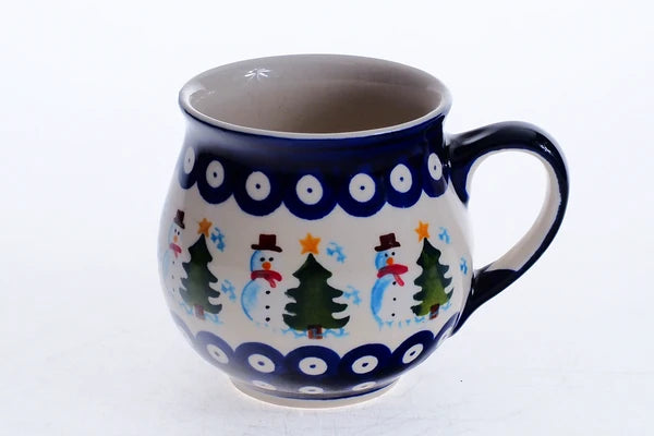 Handgjord mugg 1-17 ur MILLENA 0.35L
