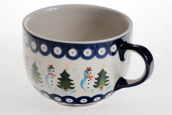 Handgjord mugg 1-28 ur MILLENA 0.6L