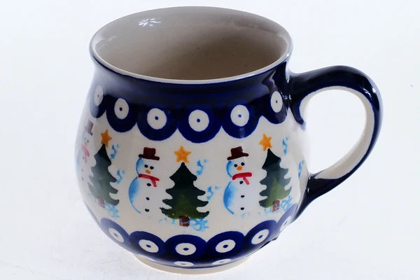 Handgjord mugg ur 1-18 MILLENA 0.5L