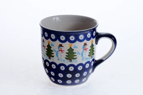 Handgjord mugg 1-31 ur MILLENA 0.5L
