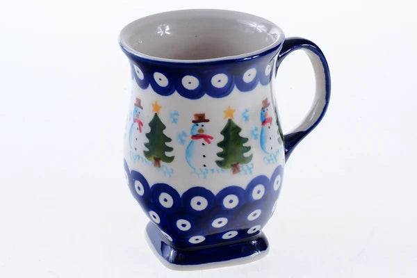 Handgjord mugg 1-62 ur MILLENA 0.3L