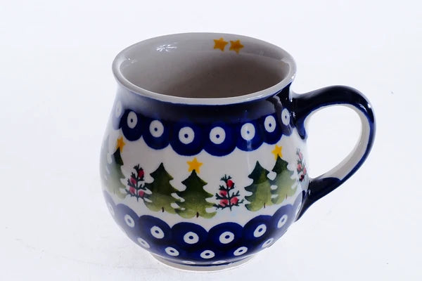 Handgjord mugg 1-17 ur MILLENA 0.35L